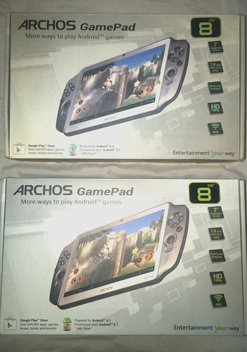 Archos gamepad box - 2x,