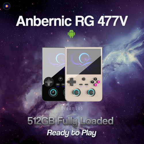 Anbernic rg477v console - rg477v,