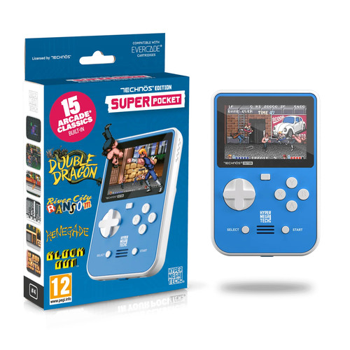 Super pocket technos - super, edition