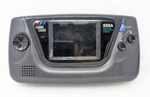 Retroconsole sega game - retroconsole, gear