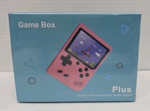 Game box plus console - box,