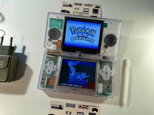 Nintendo lite trasparente - ds,