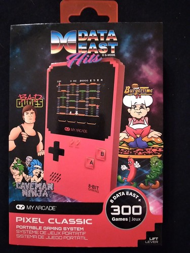 Data east classics - data, pixel