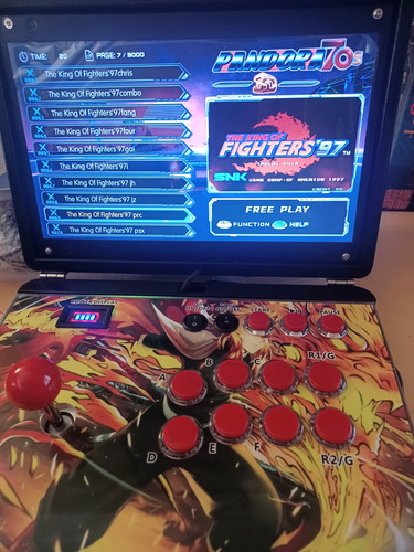 Console gioco arcade 3d - di,