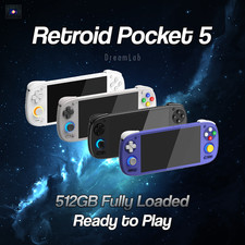 Retroid Pocket 5 Console