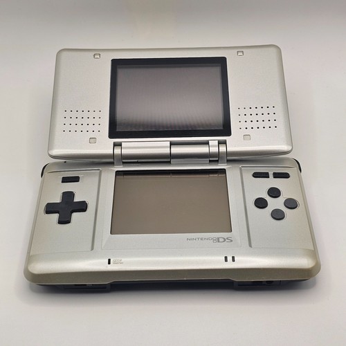 Nintendo fat silver - ds, /