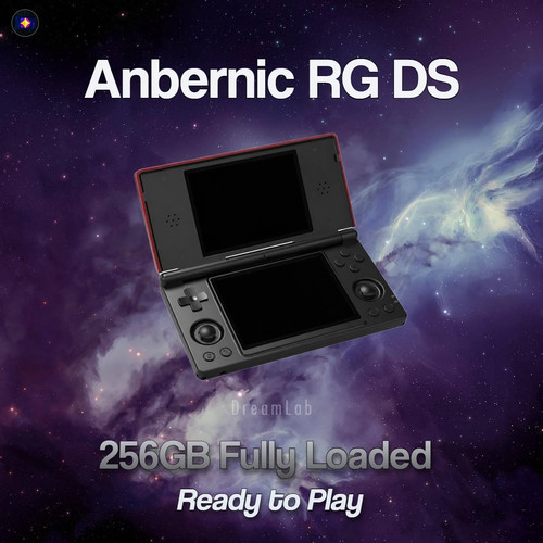 Anbernic palmare - rg, ds