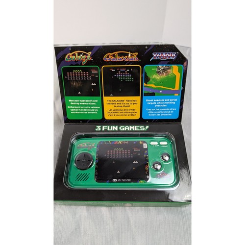 Arcade galaga pocket player - my,