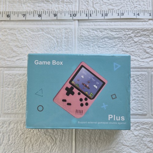 Game box plus console - game,