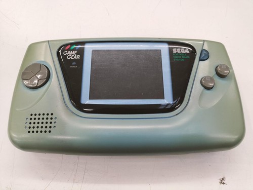 Sega game gear - game, console