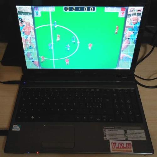 Acer aspire 5750z retrogaming - acer,