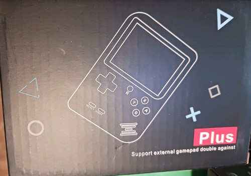 Game box plus console - box,