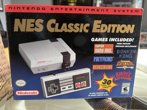 Nintendo nes classic edition - nintendo,