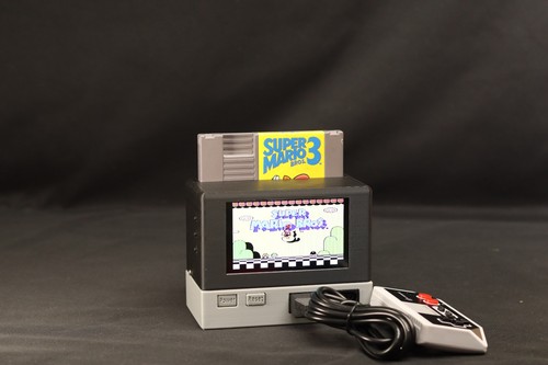 Console nes portatile mini - nes,