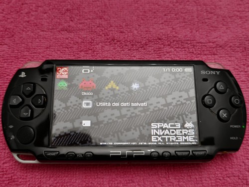 Sony psp slim 2004 retrogaming - slim,