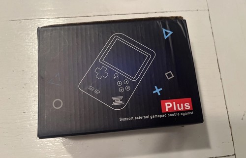Game box plus console - box,