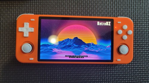 Powkiddy rgb10max - powkiddy, (arancione)