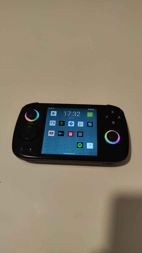 Anbernic rgcube black 128gb - anbernic,