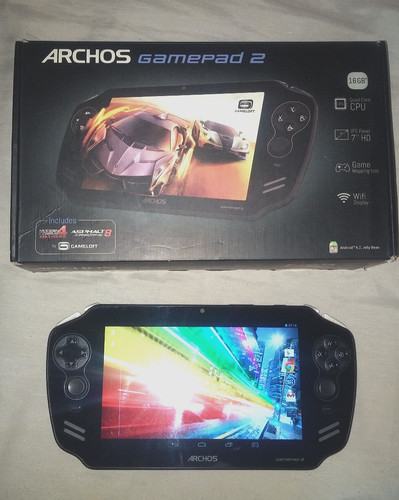 Archos gamepad very rare - archos, 2