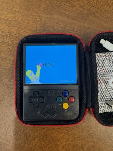 Miyoo mini plus console - +,