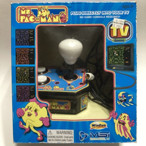 Pac man plug and play - pac-man,