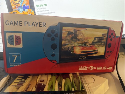 X12 plus console - x12, gioco