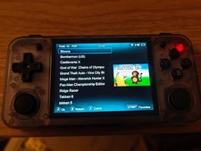 Anbernic RG35XX H Trasparente