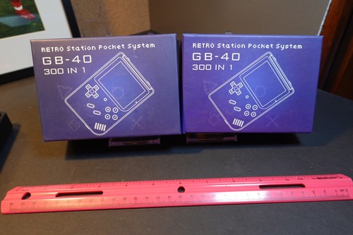 Pocket station retro gaming - pocket,