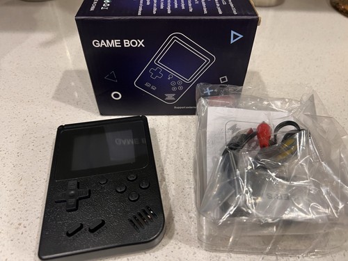 Game box plus console - game,