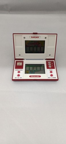 Nintendo game watch black - game,