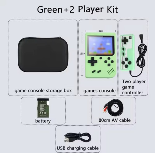 Console gioco portatile 8 - console, di
