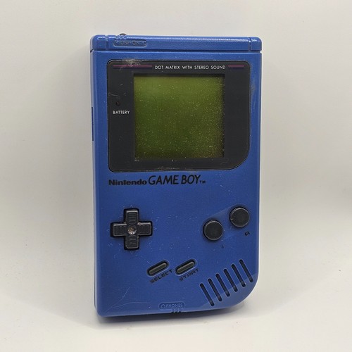 Nintendo game boy dmg - nintendo, blu