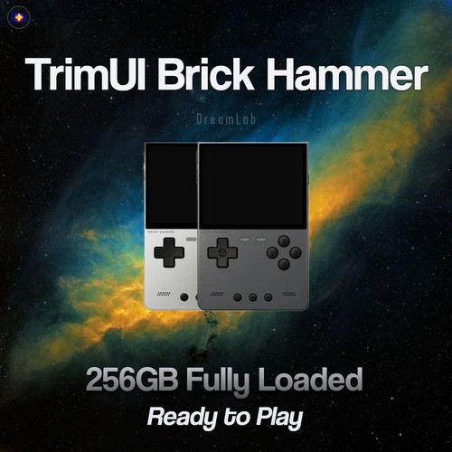 Trimui brick hammer console - trimui,