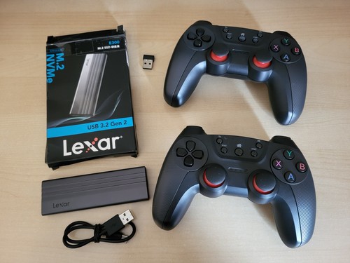 Batocera ssd controller - batocera, e