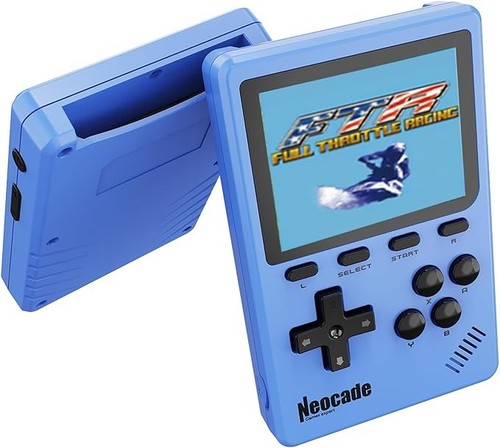 Neocade pocket retro gaming - pocket,