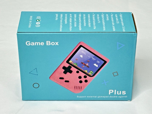 Game box plus console - game,