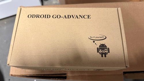Odroid advance black - advance,