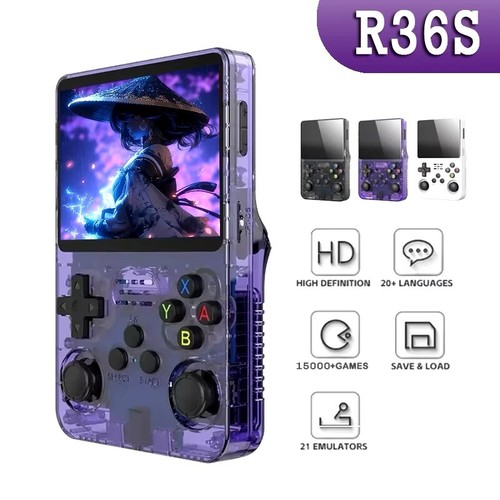 R36s console retrogaming - console,