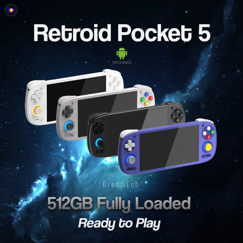 Retroid pocket console - retroid,