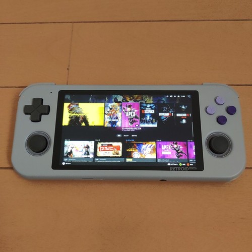Retroid pocket grigio 4gb - pocket, 3+