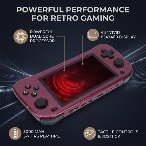 Console gioco portatile - di,