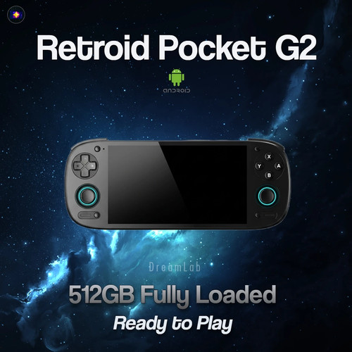 Retroid pocket console - g2,