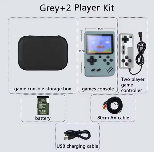Console gioco portatile 8 - gioco,