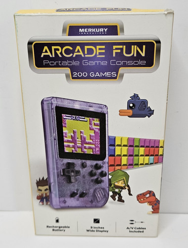 Merkury retro gaming device - gaming,