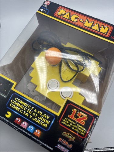 Pac man plug play 12in1 - tv, n