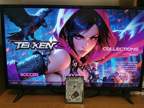 Batocera retrogaming hard disk - hard,
