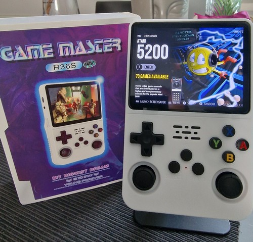 Console retrogaming r36s gb - r36s,