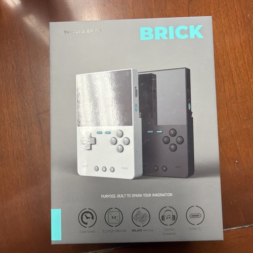 Trimui brick retro - retro, gaming